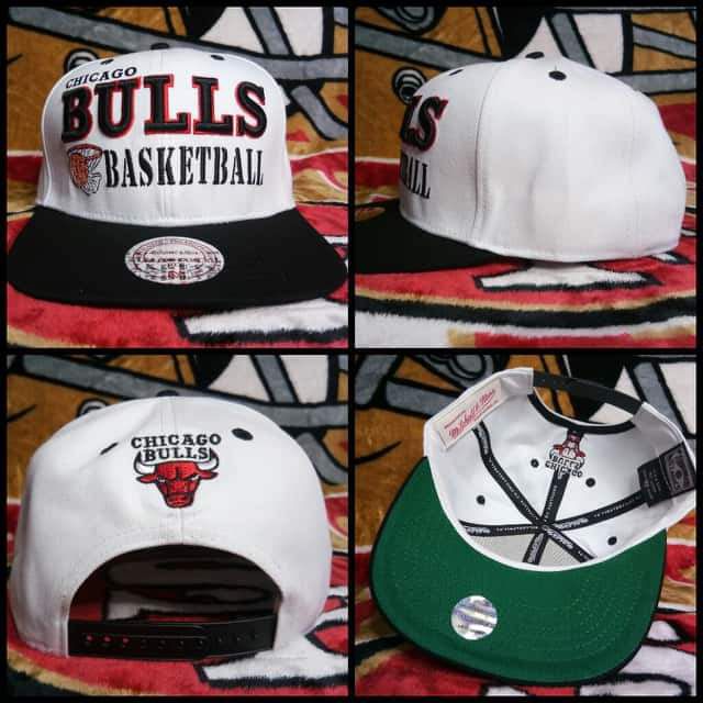 vintage cap chicago bulls