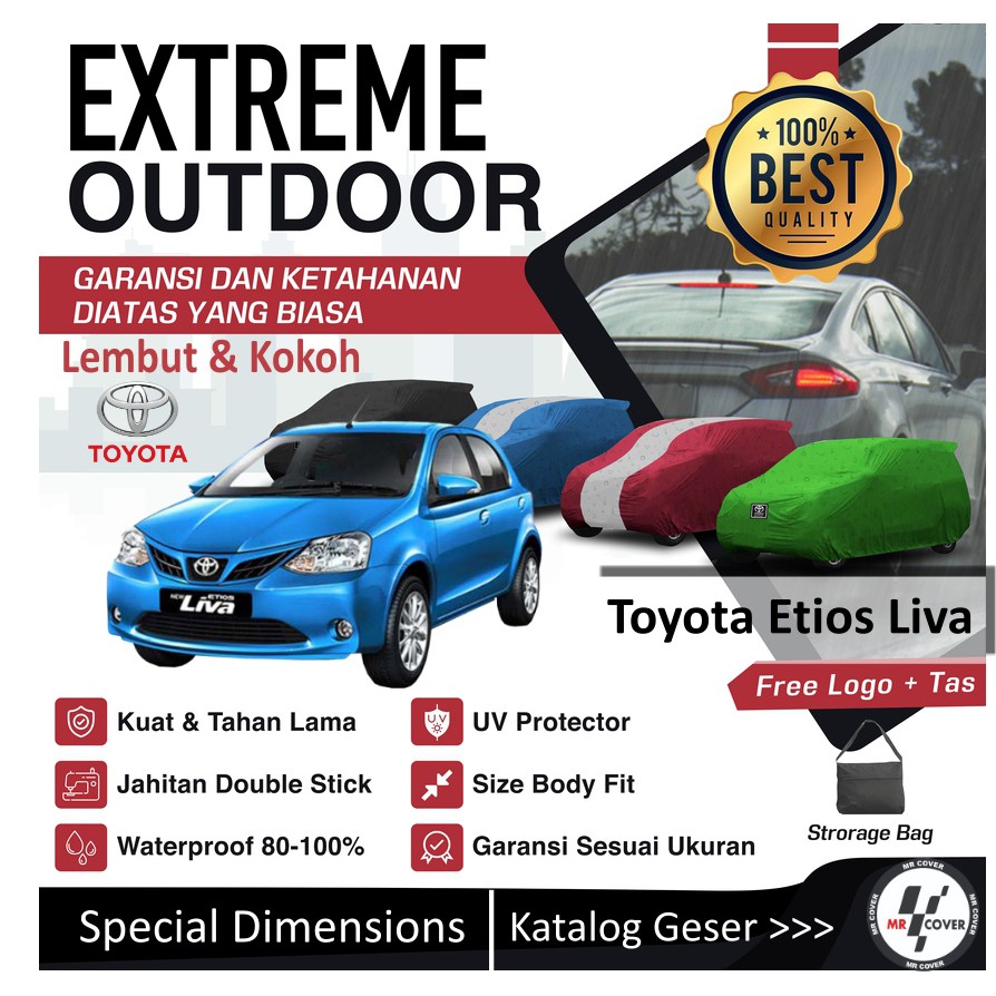 toyota etios car cover