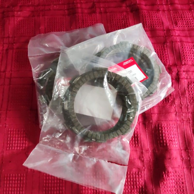 XLR XR200/XR125L/XR150L clutch lining(5pcs 1set) Shopee Philippines