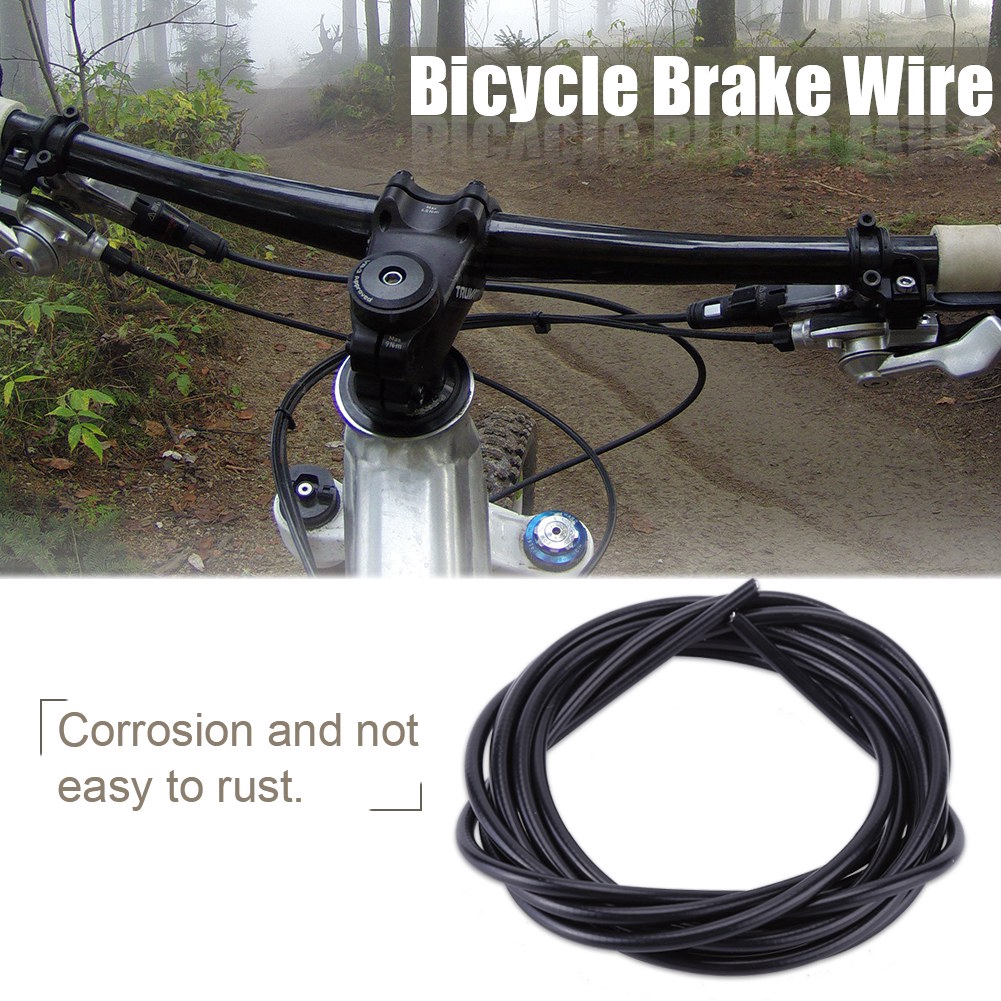 Ready Stock Bicycle Brake Cable Bike Wires For Road Mtb Bikes 3m Shopee Philippines