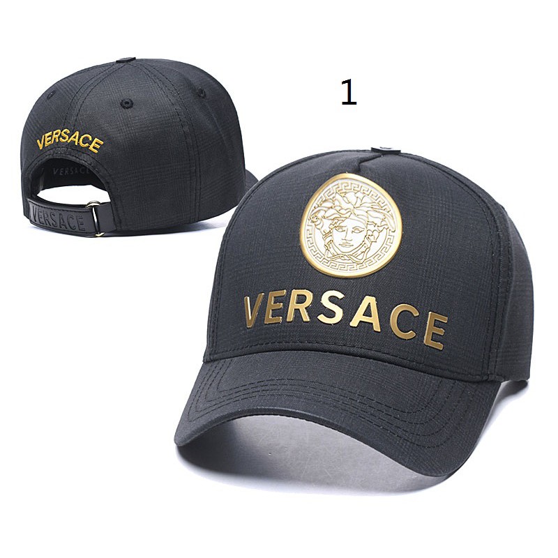 versace mens cap