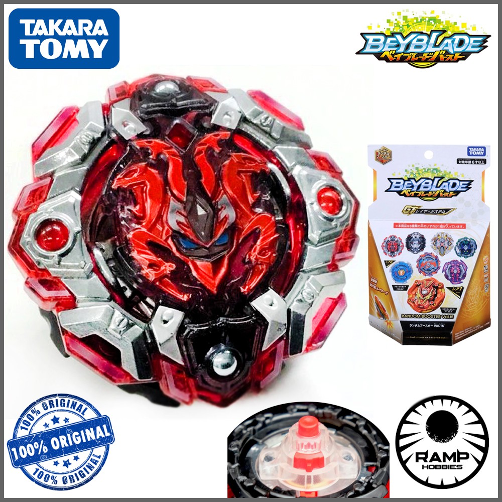 ORIGINAL Takara Tomy Beyblade B-140 Orb 