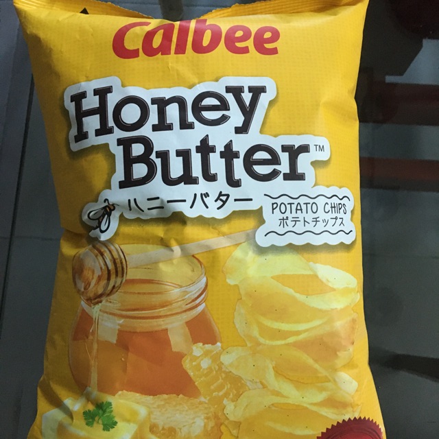 Calbee Honey Butter Chips 170g Shopee Philippines
