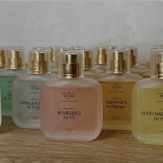 20ML 50ML Oil Based inspired Perfumes for Women