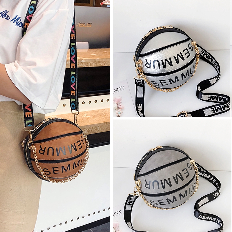 basketball sling bag