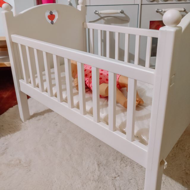 bitty baby doll crib