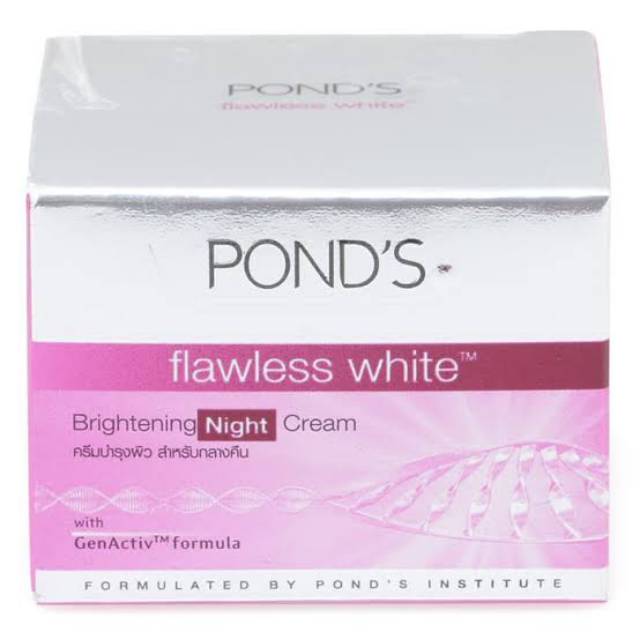 ponds cream night and day