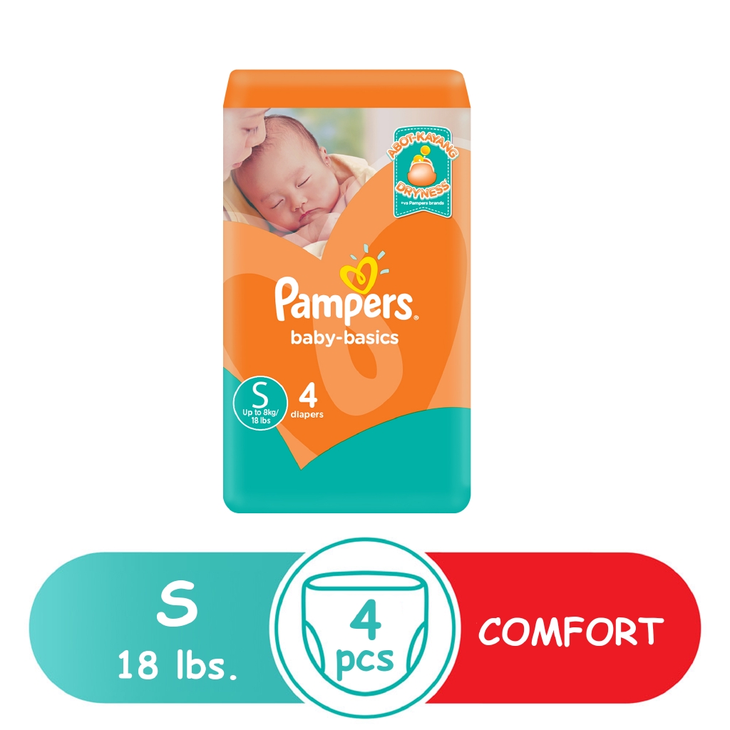 comforts newborn diapers