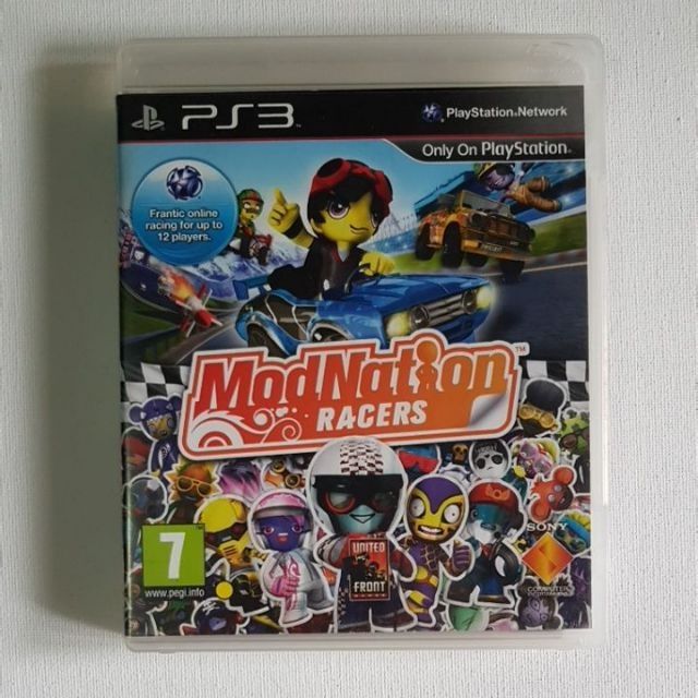 ps3 modnation racers