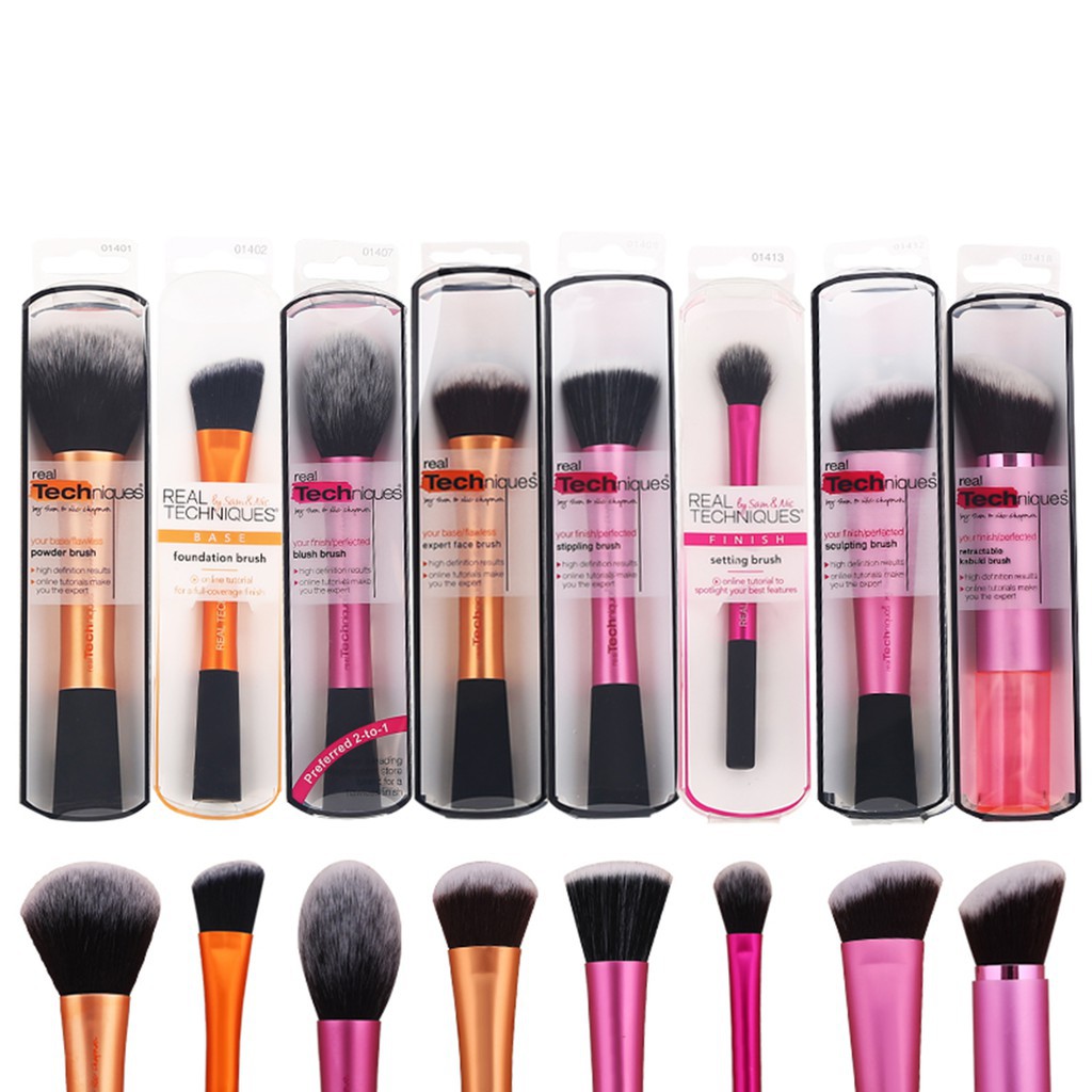 RT Makeup Brushes Set Gift Foundation Make Up Brushes Shopee Philippines