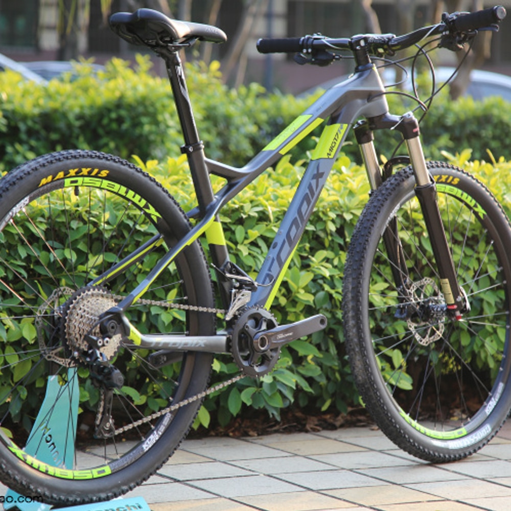 tropix carbon mountain bike