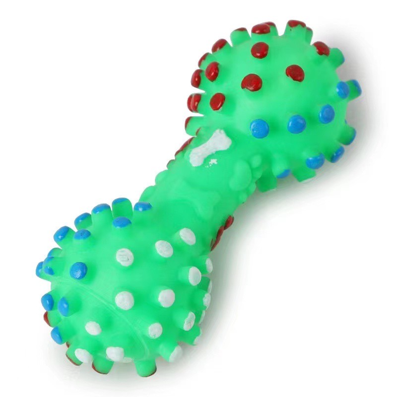 [Crazy Pet] Pet Dog Squeaky Teether Training Toy #7