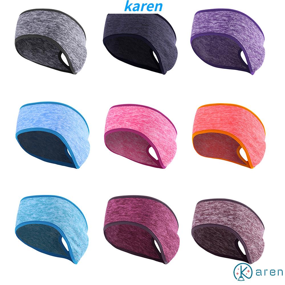 fleece running headband