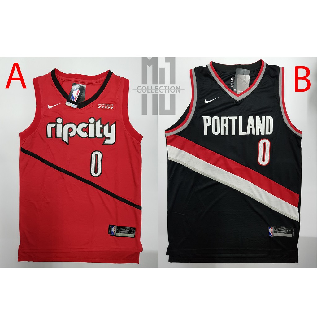 damian lillard swingman jersey rip city