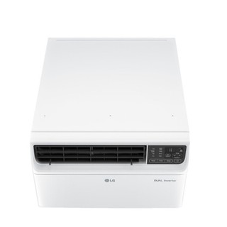 LG LA100EC 1.0hp Dual Inverter Compressor, Window Type Air Conditioner