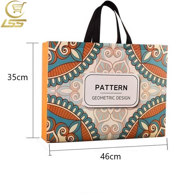 Efeq Reusable Printed Shopping Bag Foldable EcoFriendly Bag Portable
