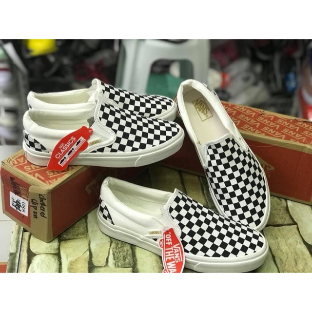 vans checkerboard slip on replica