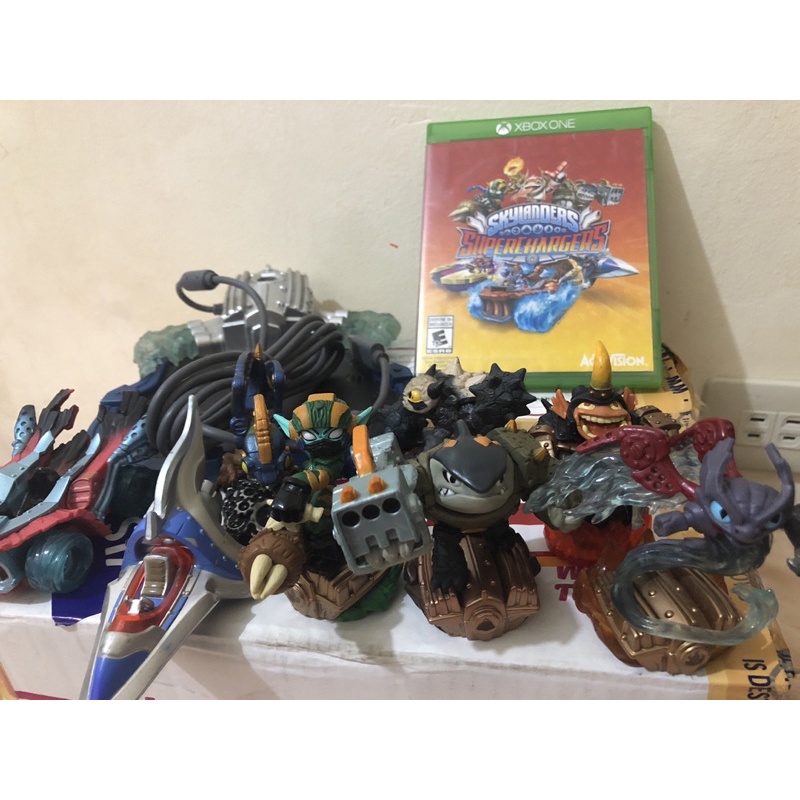 SKYLANDERS SUPERCHARGERS XBOX ONE (ALL IN) Shopee Philippines
