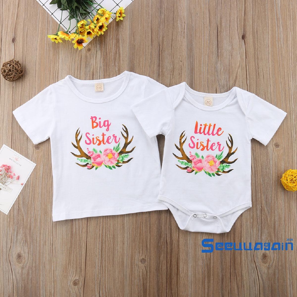 matching big and little sister outfits