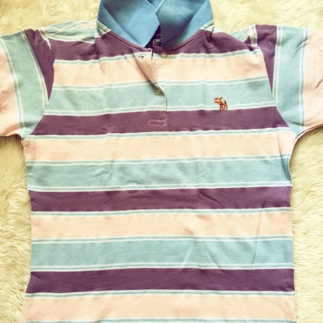 abercrombie polo shirts womens