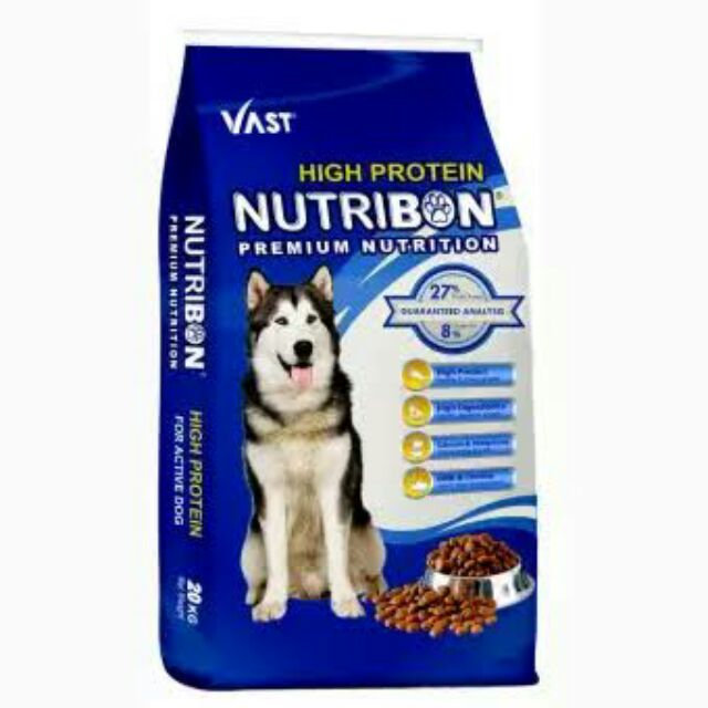 high protein dog food for puppies