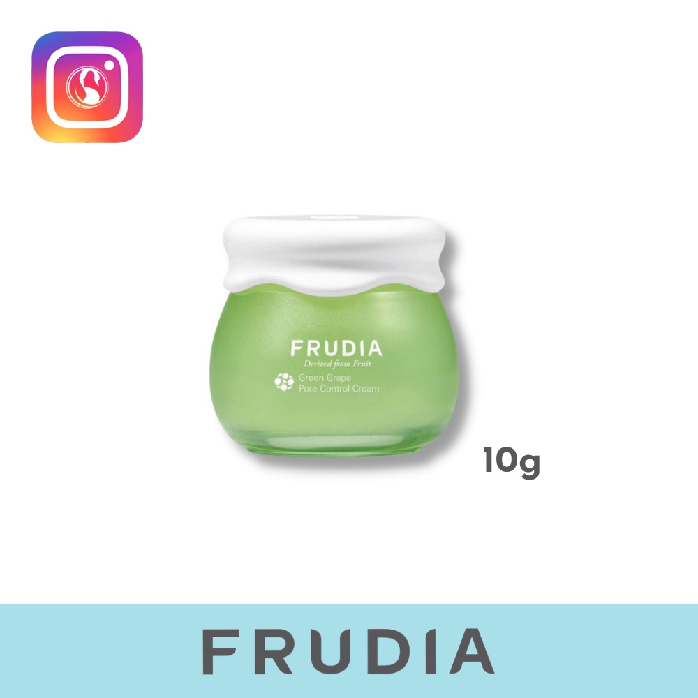 FRUDIA Green Grape Pore Control Cream 10g (mini) | Shopee Philippines