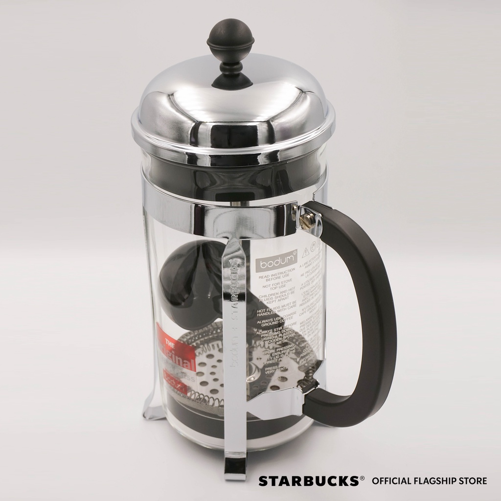 Starbucks 8cup Stainless Steel French Press Shopee Philippines