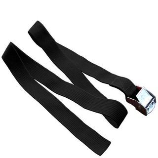 1M Buckle Tie-Down Belt Cargo Straps For Car Motorcycle Bike With Metal Buckle Tow Rope Strong Ratch #7