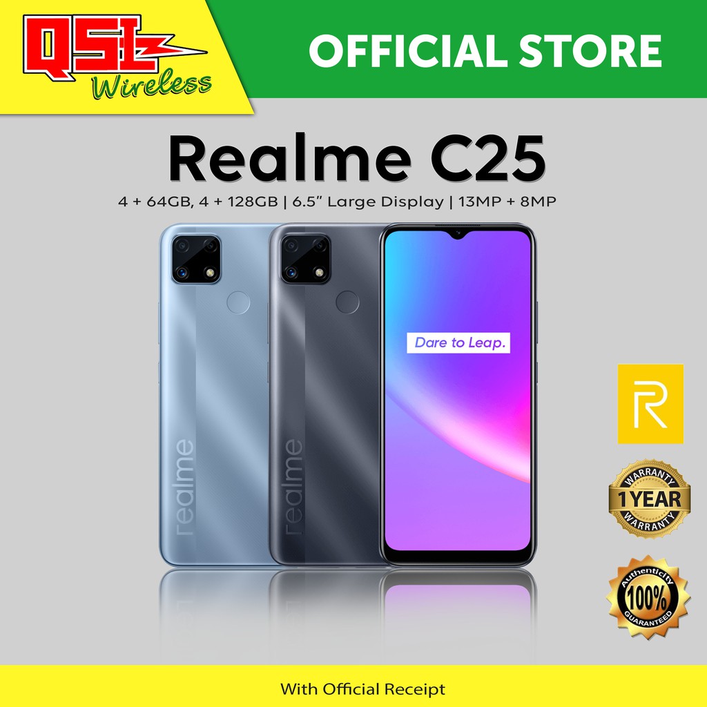 Смартфон realme c25 обзор