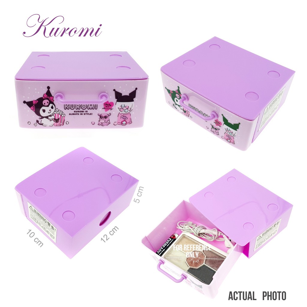 Stackable Desk Drawer LittleTwin Stars My Melody Kuromi Pochacco Cinnamoroll Hello Kitty | Shopee Philippines Stackable Desk Drawer LittleTwin Stars My Melody Kuromi Pochacco Cinnamoroll Hello Kitty | Shopee Philippines