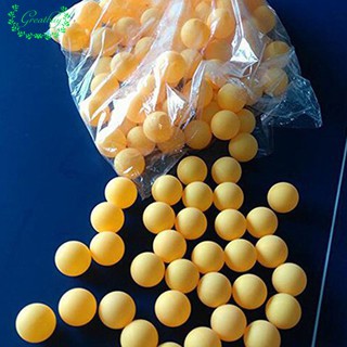 Lesueur 150 Pcs 40mm White Balls Table Tennis Beer Table Tennis Training Balls 