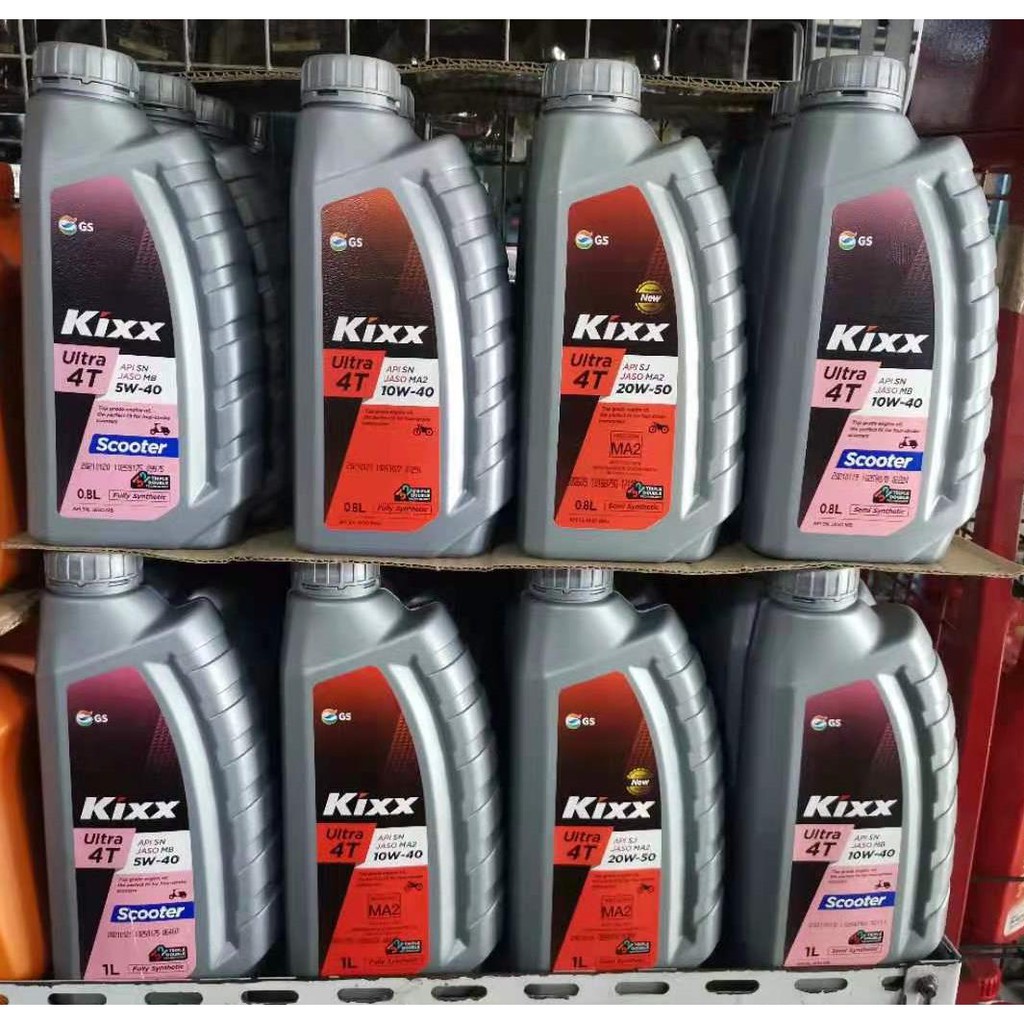 Kixx Motorcycle Oil (800ml &1L) Shopee Philippines