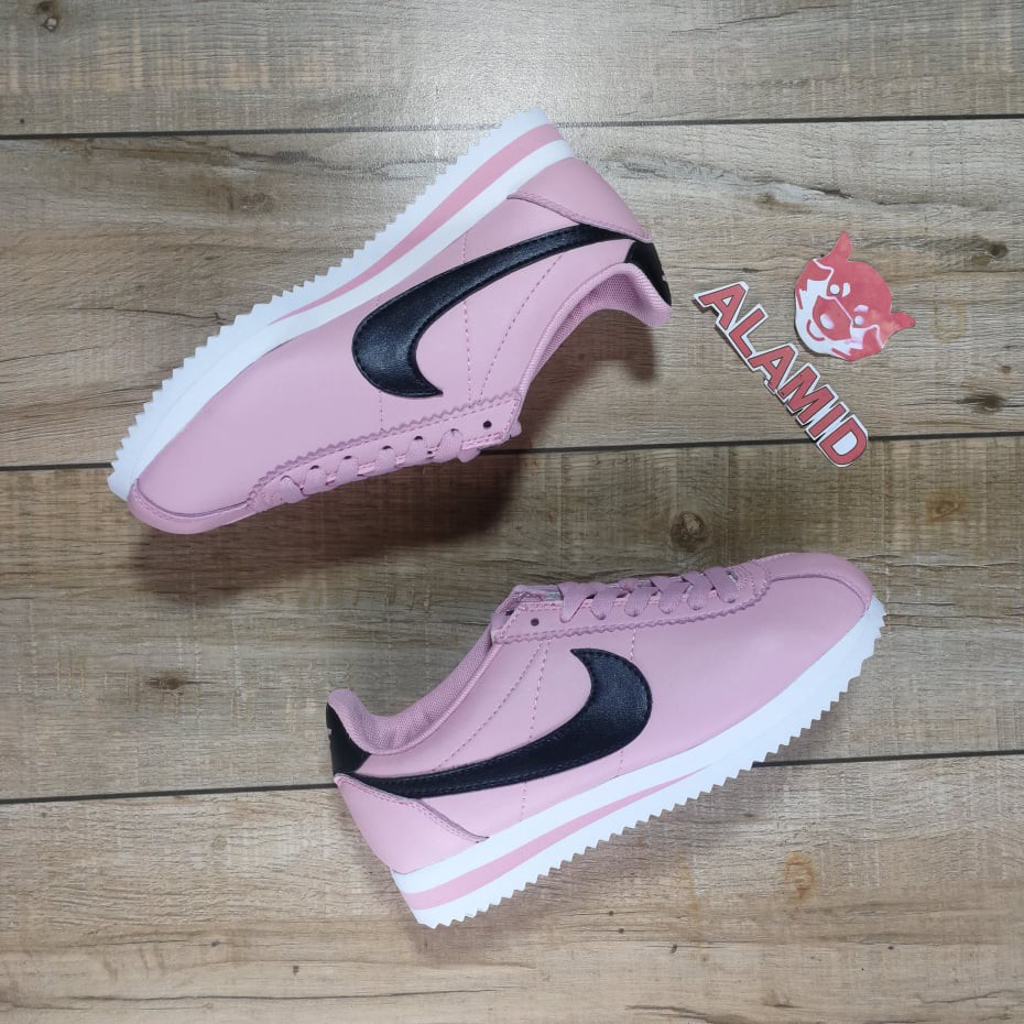 womens pink cortez