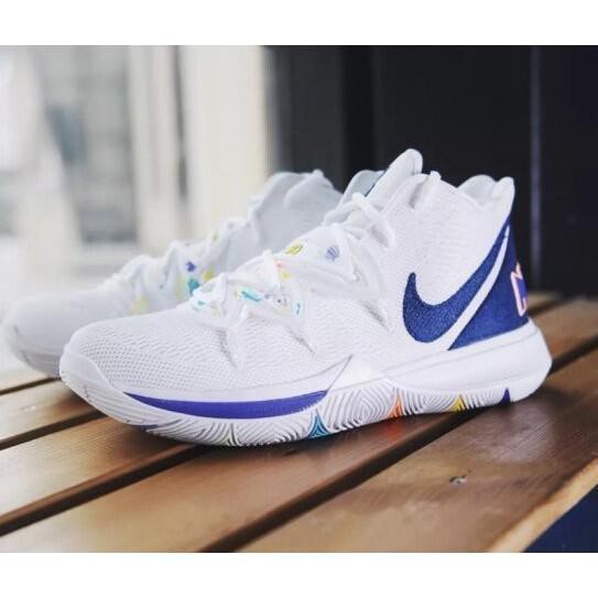 Nike Kyrie 5 EYBL Promo Green Basketball Shoe eBay