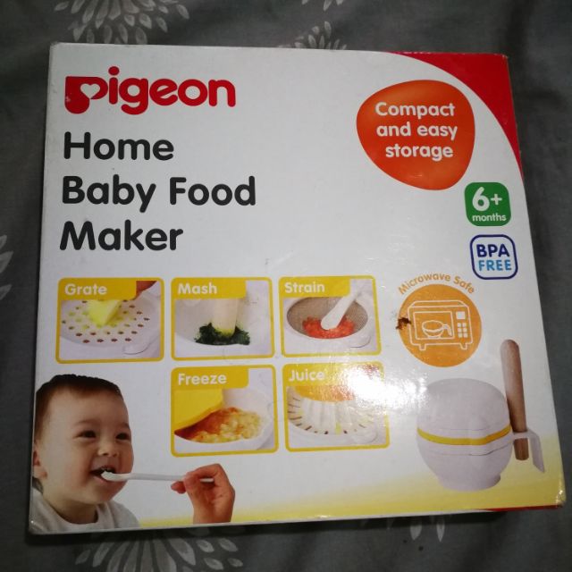 Pigeon Home Baby Food Maker Shopee Philippines