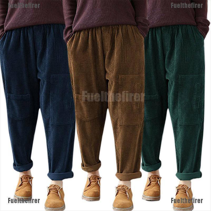 casual winter trousers