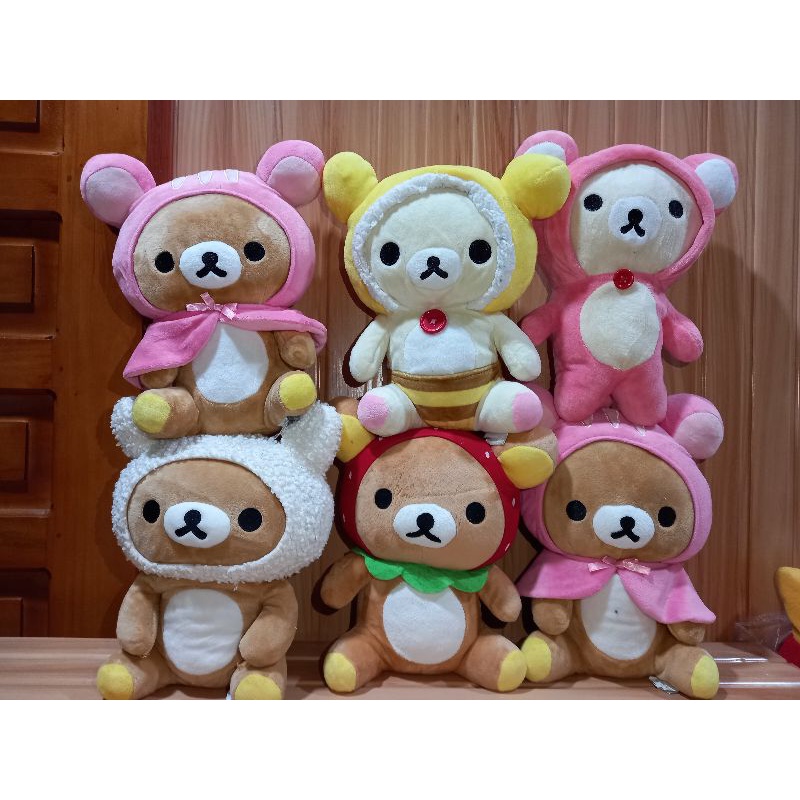 Rilakkuma | Korilakkuma Plushies | Shopee Philippines