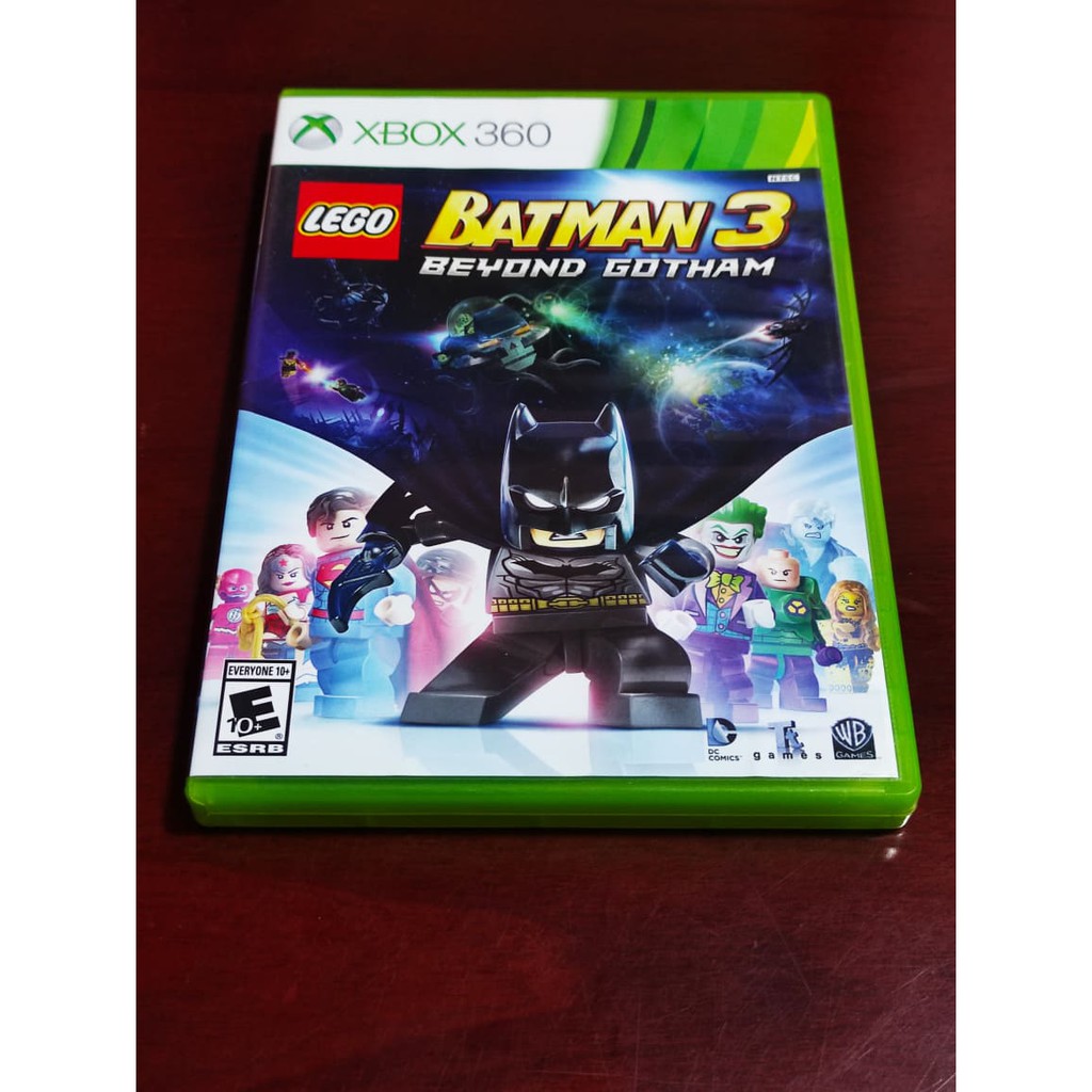 lego batman the videogame xbox 360