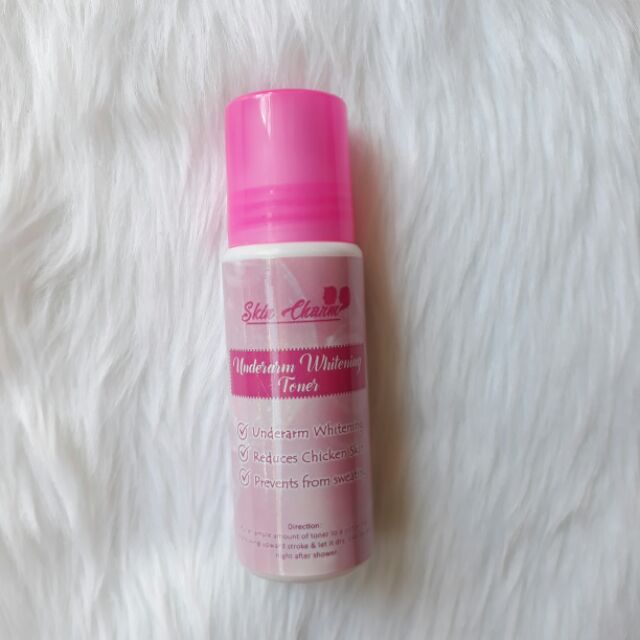underarm whitening toner