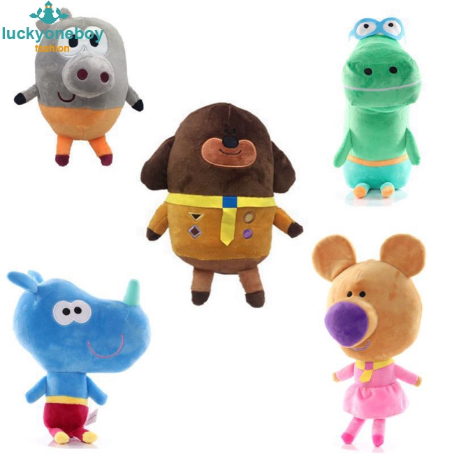 hey duggee plush toys