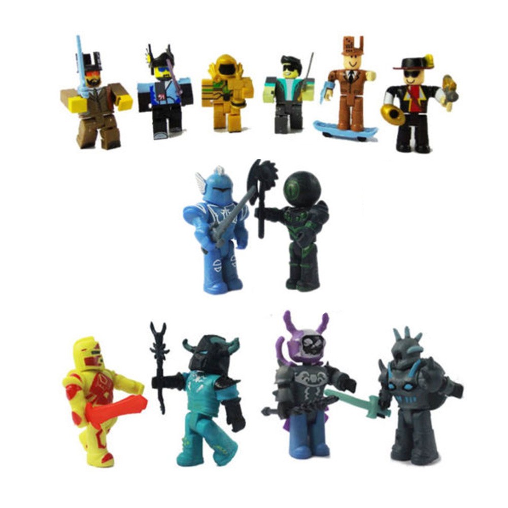 12pcs Set 3 Roblox Action Figures Pvc Game Toy Kids Gift Shopee Philippines - roblox 12 pcs action figures classic series 2 character pack kids birthday gift shopee philippines