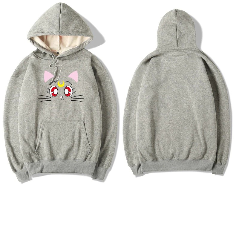 sailor moon luna hoodie