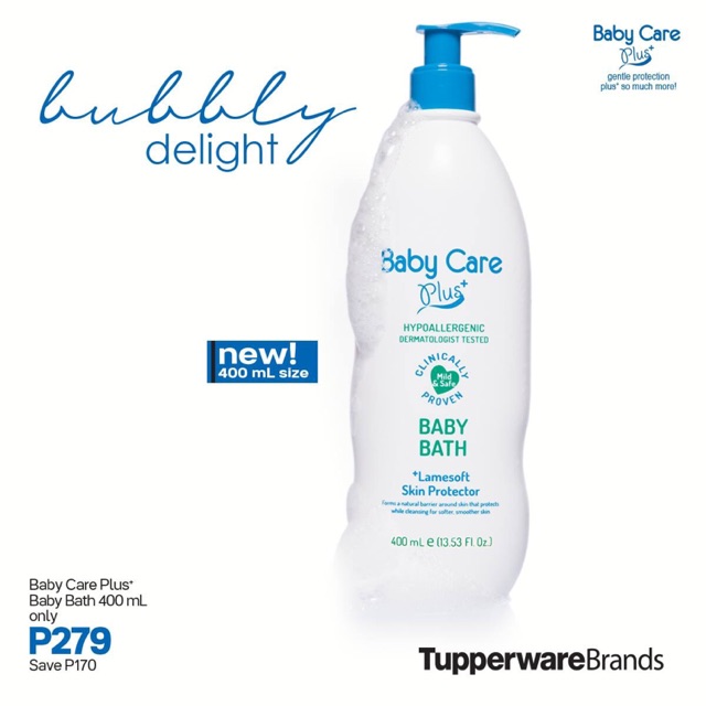 baby care plus baby bath