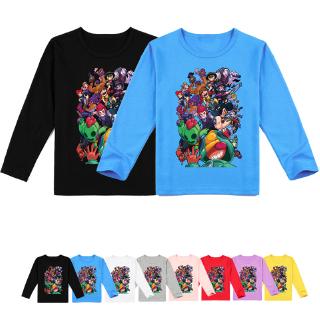 Roblox Boys Cartoon Fashion Short Sleeve T Shirt Y 053 Shopee Philippines - roblox 096 shirt