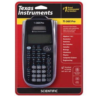 Texas Instruments TI-36X Pro Engineer Scientific Calculator | Shopee ...