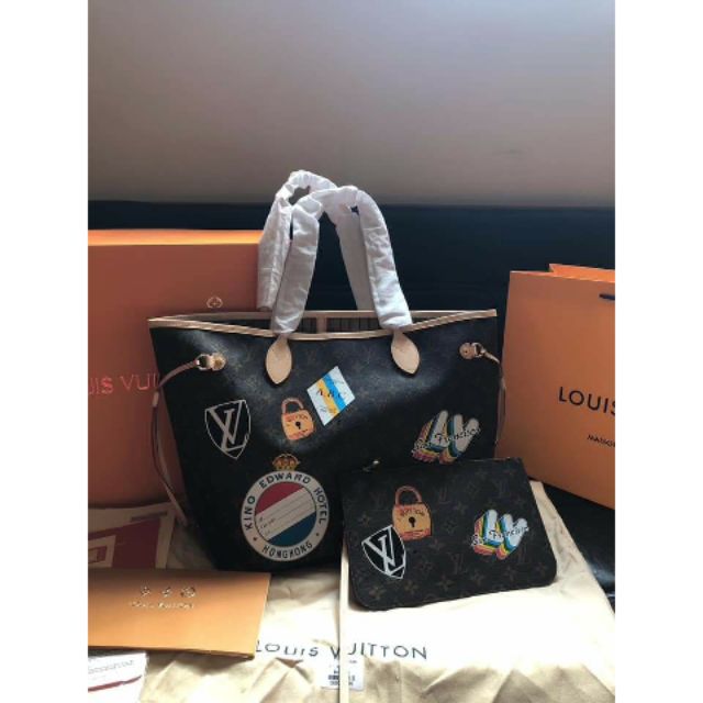 louis vuitton supreme neverfull