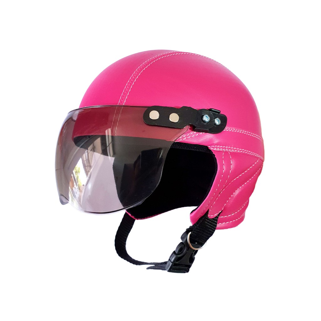 Baby Girls Handmade Helmet Fuschia Color Mini Helmet | Shopee Philippines