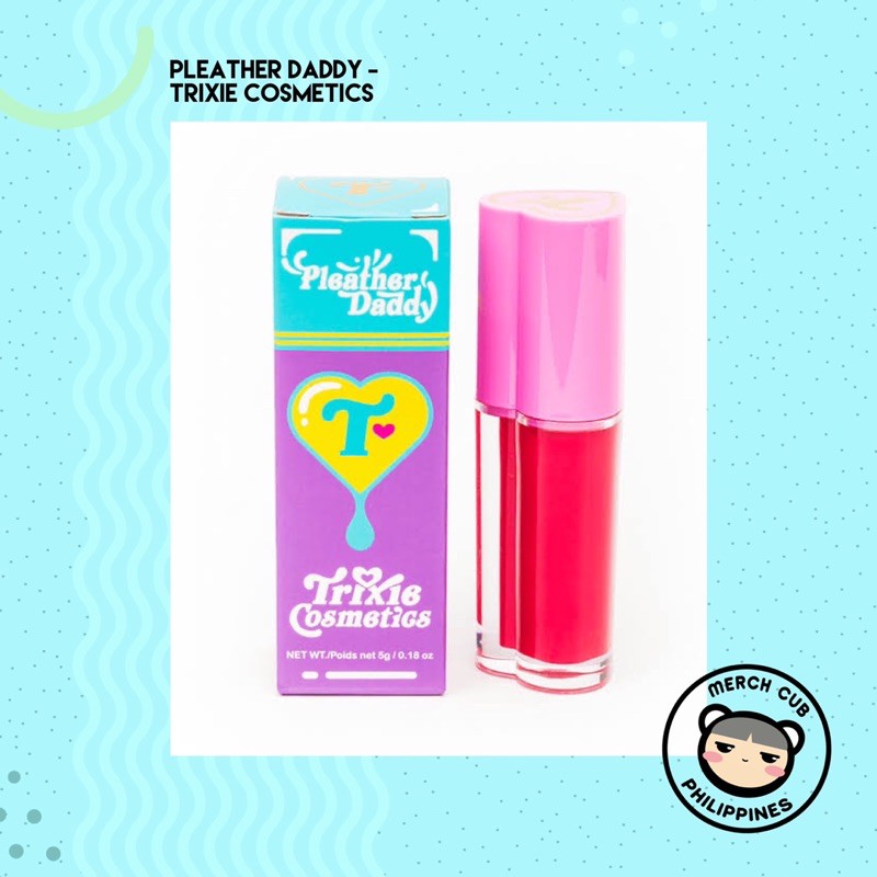 Pleather Daddy Lip Gloss Trixie Cosmetics Shopee Philippines
