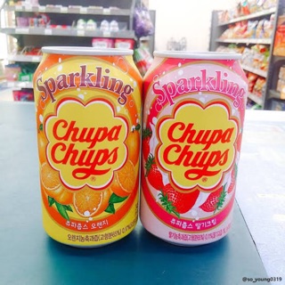 Chupa Chups Sparkling Drink 345ml | Shopee Philippines