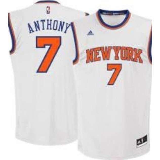 new york knicks white jersey